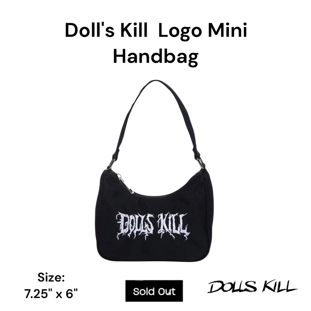 Doll's Kill Logo Mini Handbag *SOLD OUT ONLINE*